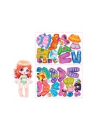 Игра магнитная «Одевашки. Карина» - Фото 3