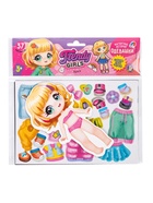 Игра магнитная «Одевашки. Алиса» - Фото 2