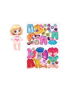 Игра магнитная «Одевашки. Алиса» - Фото 3