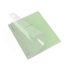 Тетрадь 12 листов в клетку, ErichKrause "Классика CoverPrо", пластиковая обложка, блок офсет 100% белизна, зелёная - фото 110504139