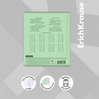 Тетрадь 12 листов в клетку ErichKrause «Классика. CoverPro», пластиковая обложка, зелёная - Фото 4