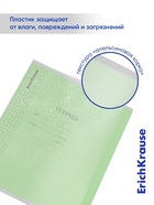 Тетрадь 12 листов в клетку ErichKrause «Классика. CoverPro», пластиковая обложка, зелёная - Фото 4