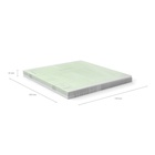 Тетрадь 12 листов в клетку ErichKrause «Классика. CoverPro», пластиковая обложка, зелёная - Фото 10