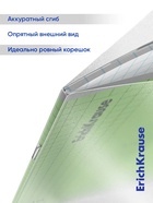 Тетрадь 18 листов в клетку ErichKrause «Классика. CoverPro», пластиковая обложка, зелёная - Фото 5
