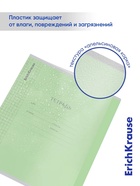 Тетрадь 24 листа в клетку, ErichKrause «Классика CoverPro», пластиковая обложка, зелёная - Фото 4