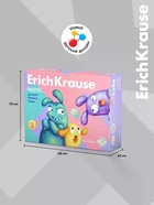 Гуашь 12 цветов х 20 мл, ErichKrause "Jolly Friends Pastel", пастельная гамма, в коробке - фото 809712933