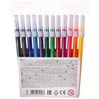 Фломастеры 12 цветов ErichKrause light, в футляре с европодвесом - Фото 7