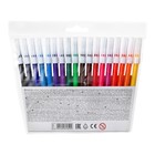 Фломастеры 18 цветов ErichKrause light, в футляре с европодвесом - Фото 8