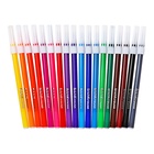 Фломастеры 18 цветов ErichKrause light, в футляре с европодвесом - Фото 10