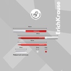 Фломастеры 24 ErichKrause, вентилируемый колпачок, в футляре с европодвесом - Фото 5