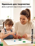 Доска для лепки пластиковая А3, ErichKrause Matt Total White, белая 10387038