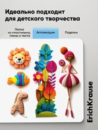 Доска для лепки пластиковая А3, ErichKrause Matt Total White, белая - Фото 4