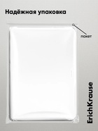 Доска для лепки пластиковая А3, ErichKrause Matt Total White, белая - Фото 9