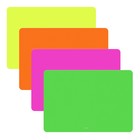 Доска для лепки пластиковая А3 ErichKrause «Matt Neon», микс - Фото 1