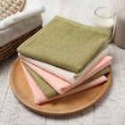 Салфетки махровые «Этель» Botanic, 5 шт., 30×30 см, хлопок 100%, зелёные/розовые - Фото 4