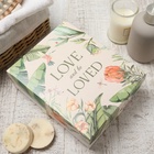 Салфетки махровые «Этель» Botanic, 5 шт., 30×30 см, хлопок 100%, зелёные/розовые - Фото 7