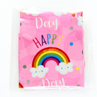 Набор воздушных шаров «Радужный единорог», латекс, фольгированные, 10 шт. 10277095