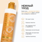 Гель для душа женский, 300 мл, аромат нектарина и ванили, URAL LAB - Фото 3