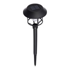 Светильник на солнечной батарее Еврогарант "Фонарь диско" 12x44 см, IP44, 6LED, 2реж.,БЕЛЫЙ 10385418 - фото 16342892