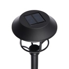 Светильник на солнечной батарее Еврогарант "Фонарь диско" 12x44 см, IP44, 6LED, 2реж.,БЕЛЫЙ 10385418 - фото 16342893