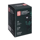 Светильник на солнечной батарее Еврогарант "Фонарь диско" 12x44 см, IP44, 6LED, 2реж.,БЕЛЫЙ 10385418 - фото 16342895