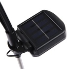 Светильник на солнечной батарее "Еврогарант", "Светлячки" 70 см, IP44, 6 LED, Т/БЕЛЫЙ - Фото 4