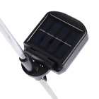 Светильник на солнечной батарее "Еврогарант", "Фонтан" 34x70 см, IP44, 6 LED, МУЛЬТИ - Фото 6