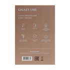 Чайник электрический Galaxy LINE GL 0339, нерж.сталь/пластик, 1.7 л, 2200 Вт, красный - Фото 9