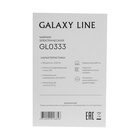 Чайник электрический Galaxy LINE GL 0333, нерж.сталь, 1.5 л, 2200 Вт, светло-зелёный - фото 9525195