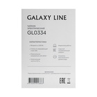 Чайник электрический Galaxy LINE GL 0334, нерж.сталь, 1.5 л, 2200 Вт, синий - фото 9525198