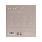 Чайник электрический Galaxy LINE GL 0343, нерж.сталь, 1.7 л, 2200 Вт, коричневый - фото 9525202