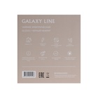 Чайник электрический Galaxy LINE GL 0343, нерж.сталь, 1.7 л, 2200 Вт, чёрный - фото 9525205
