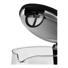 Чайник электрический Galaxy LINE GL 0342, стекло/пластик, 1.7 л, 2200 Вт, чёрный - фото 23853588 Чайник электрический Galaxy LINE GL 0342, стекло/пластик, 1.7 л, 2200 Вт, чёрный - фото 23853588