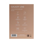 Чайник электрический Galaxy LINE GL 0342, стекло/пластик, 1.7 л, 2200 Вт, чёрный - Фото 8