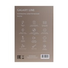 Кофеварка Galaxy LINE GL 0761, рожковая, 1500 Вт, 1.5 л, капучинатор, серебристая - фото 9525220