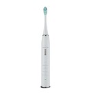 Электрическая зубная щётка Galaxy LINE GL4983, вибрационная, белая - фото 9500715