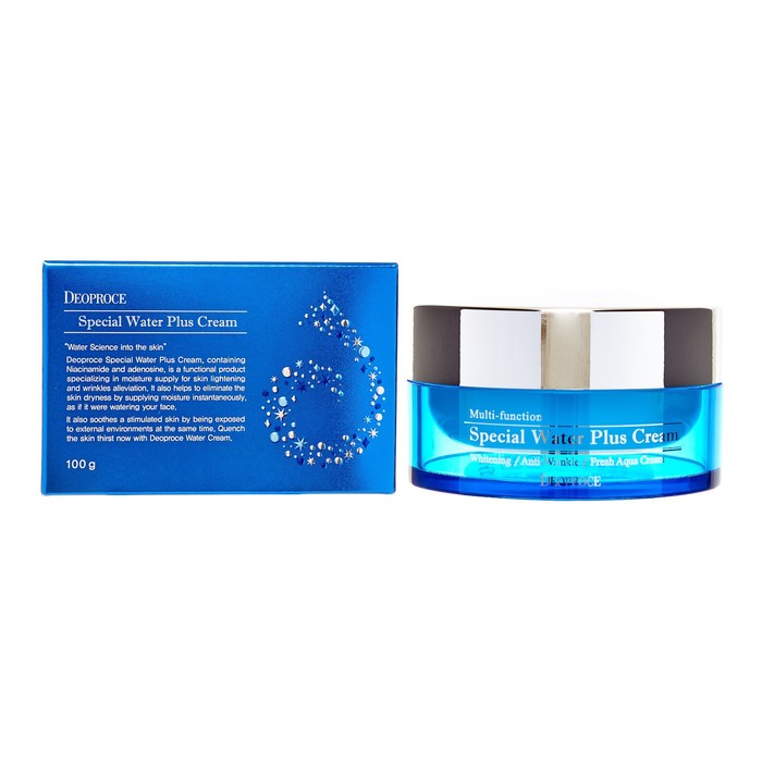 Увлажняющий крем для лица Deoproce, 100 г - Фото 1