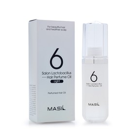 Лёгкое парфюмированное масло для волос 6 salon lactobacillus c лактобактериями, 66 мл
