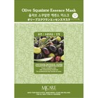 Тканевая маска для лица Olive squalane essence mask с экстрактом оливы, 23 гр - фото 301723356