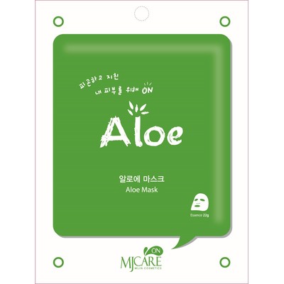 Тканевая маска для лица On aloe mask с экстрактом алоэ, 22 гр