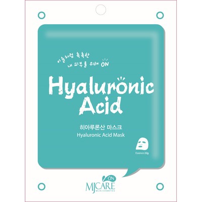 Тканевая маска для лица On hyaluronic acid mask с гиалуроновой кислотой, 22 гр