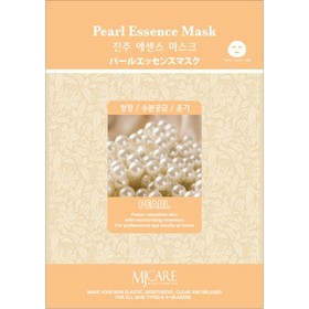 Тканевая маска, для лица Pearl essence mask с экстрактом жемчуга, 23 гр