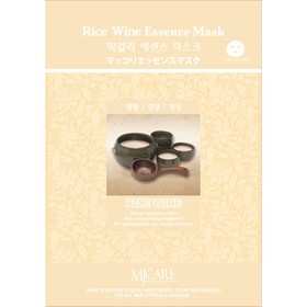 Тканевая маска для лица Rice wine essence mask с экстрактом рисового вина, 23 гр