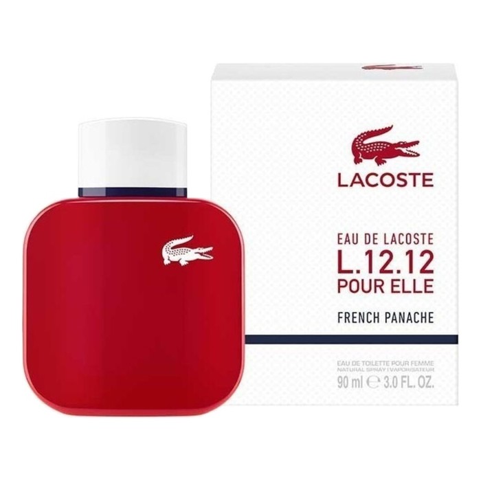 Туалетная вода женская Lacoste L.12.12 French Panache ladу, 30 мл