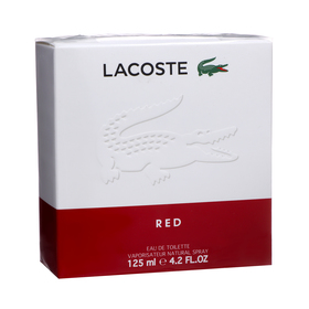 Туалетная вода мужская Lacoste Red, 125 мл 10367656