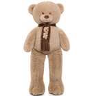 Мягкая игрушка «Медведь Филипп», цвет кофейный, 130 см - Фото 6