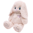 Мягкая игрушка «Заяц», цвет бежевый, 40 см (68 см) - Фото 2