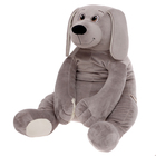 Мягкая игрушка «Собака Чарли», цвет серый, 85 см - фото 9898731