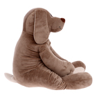 Мягкая игрушка «Собака Чарли», цвет бежево-серый, 85 см - фото 9898736