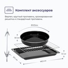 Мини-печь DELVENTO D7012, 2000 Вт, 70 л, 40-240°С, серо-чёрная - фото 51546025 Мини-печь DELVENTO D7012, 2000 Вт, 70 л, 40-240°С, серо-чёрная - фото 51546025